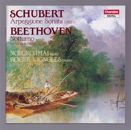 Schubert: Arpeggione-sonaatti (CD)