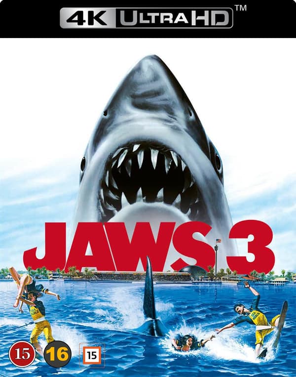 Tappajahai 3 / Jaws 3 (4K UHD)