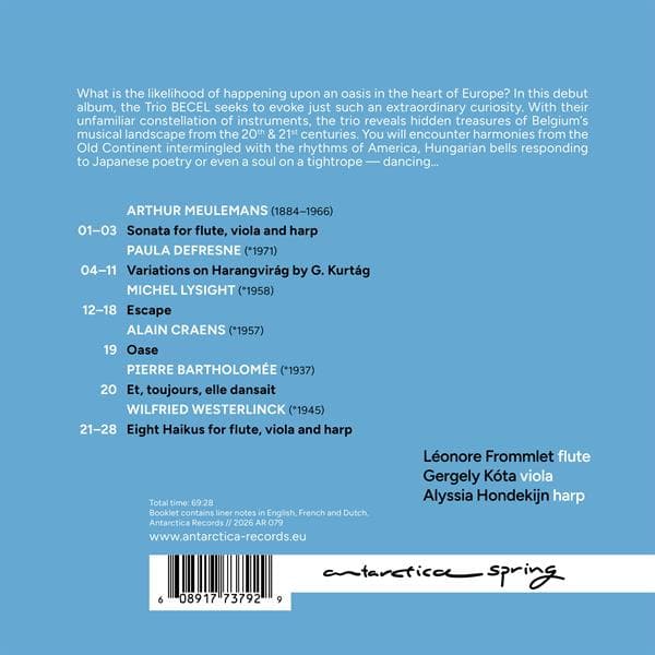 Trio Becel: Oasis (CD)