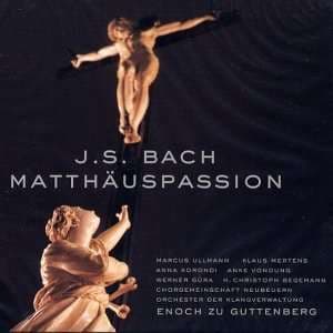 Bach: Matteuspassio (4 CD)