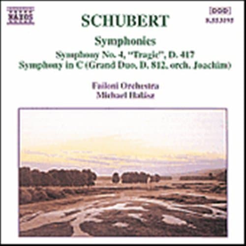 Schubert: Symfoni 4 (CD)