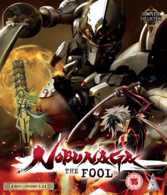 Nobunaga the Fool: Complete Collection (4 Blu-ray)