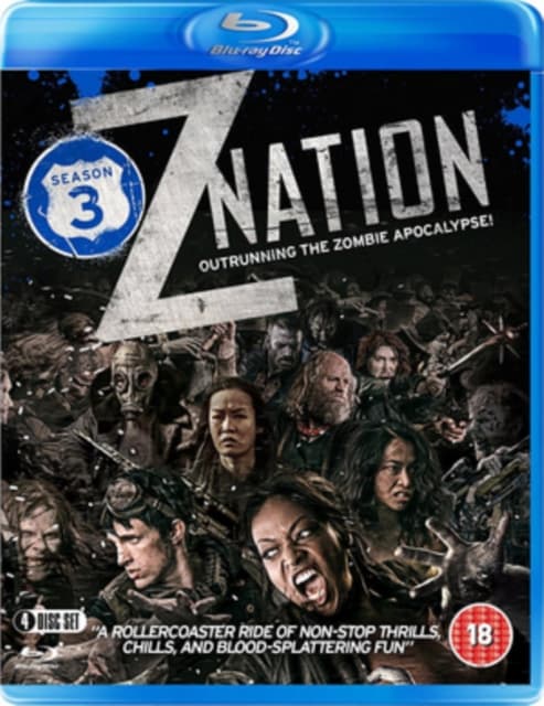 Z Nation: Season Three (4 Blu-ray)