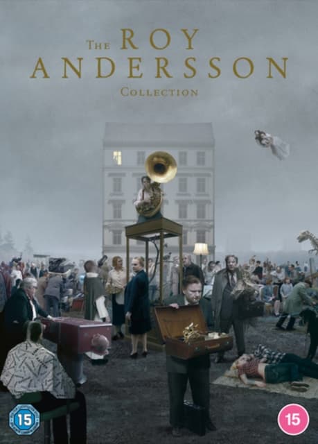 Roy Andersson -kokoelma (6 DVD)