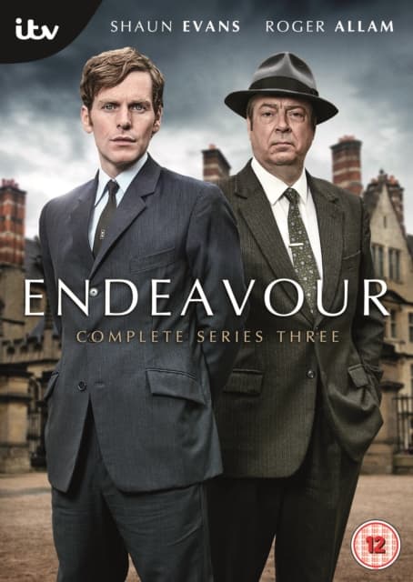 Endeavour: Complete Series Three (2 DVD)