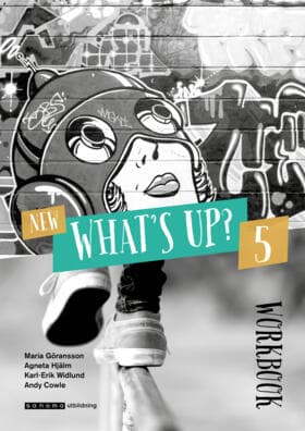 New What's Up? 5 Workbook (Bok / Häftad)