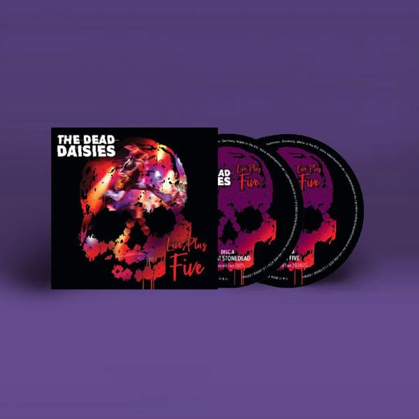 Dead Daisies: Live plus five 2026 (2 CD)