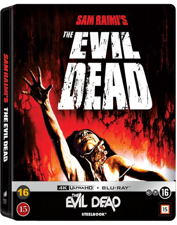 Evil Dead (1981) (4K UHD / Limited Steelbook)