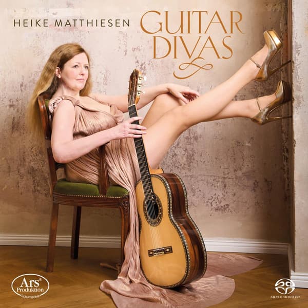 Matthiesen Heike: Guitar Divas (SACD Hybrid)