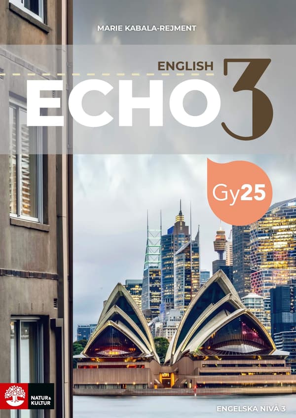 Echo English 3 (Bok / Häftad)