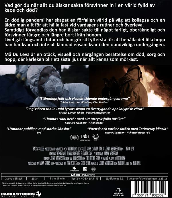 Må du leva (Blu-ray)