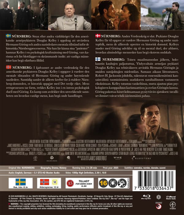 Nürnberg / Nuremberg (Blu-ray)