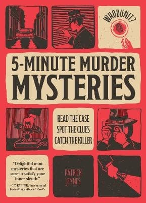 Whodunit? 5-Minute Murder Mysteries (Bok / Häftad)
