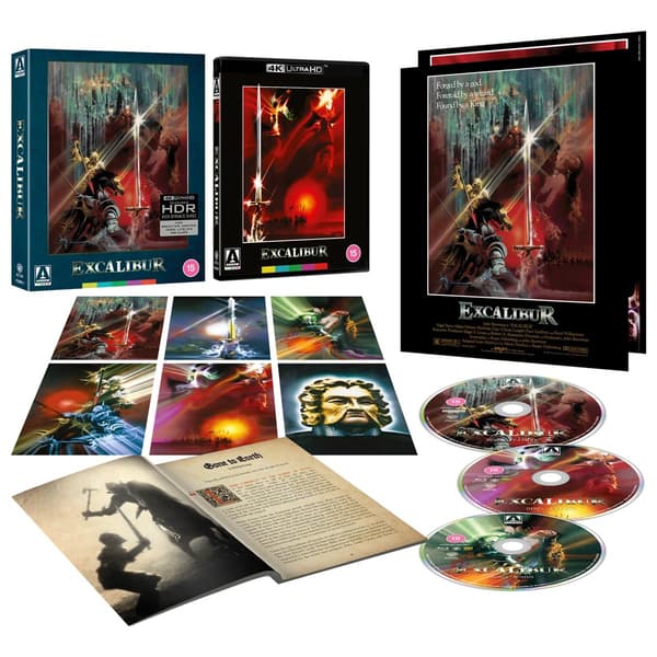 Excalibur (4K UHD + 2 Blu-ray / Rajoitettu)