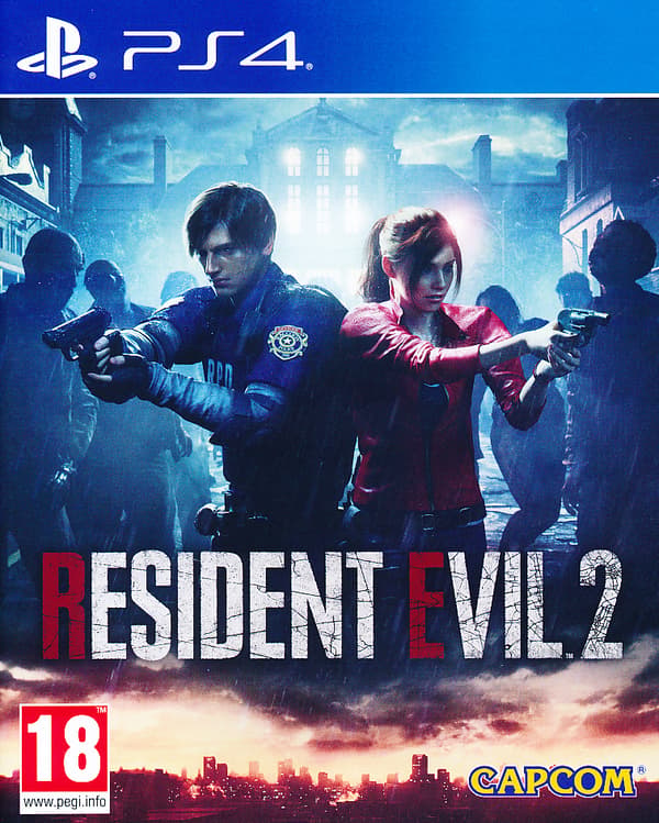 Resident Evil 2 Remake (PS4)