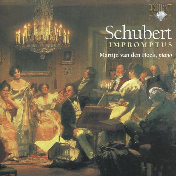 Schubert: Impromptus (CD)
