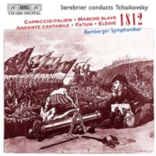 Tchaikovsky: 1812 Koncertouverture (CD)