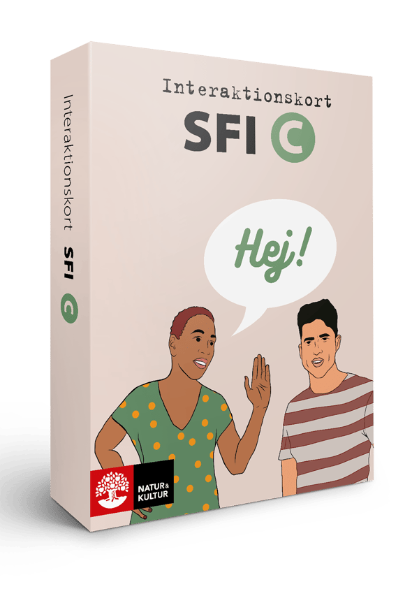 Interaktionskort För Sfi C (Bok / Övrigt)