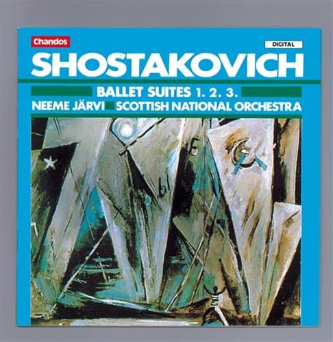 Sjostakovitj: 3 Balletsuiter (CD)
