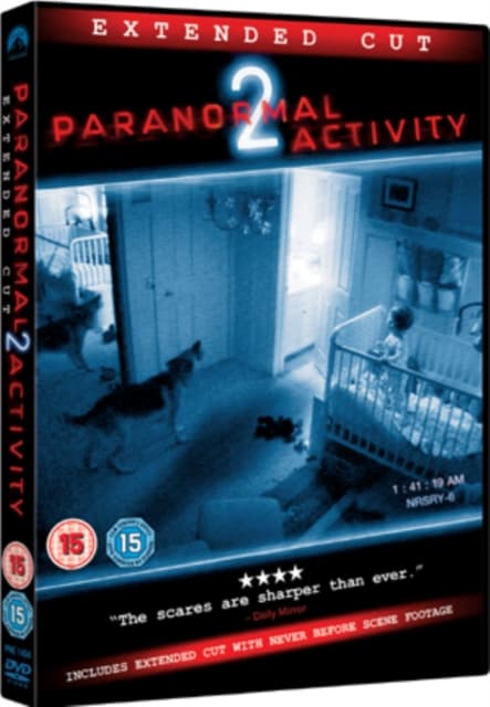 Paranormal Activity 2: Extended Cut (DVD)