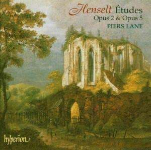 Henselt, Adolf: Etuder (CD)
