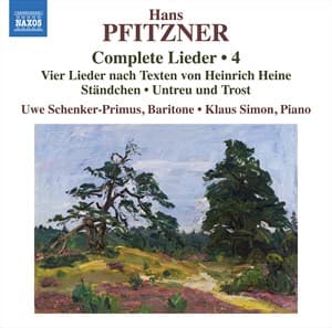 Pfitzner Hans: Complete Lieder Vol 4 (CD)