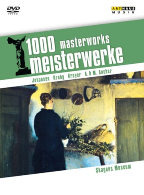 1000 Masterworks: Skagens Museum (DVD)