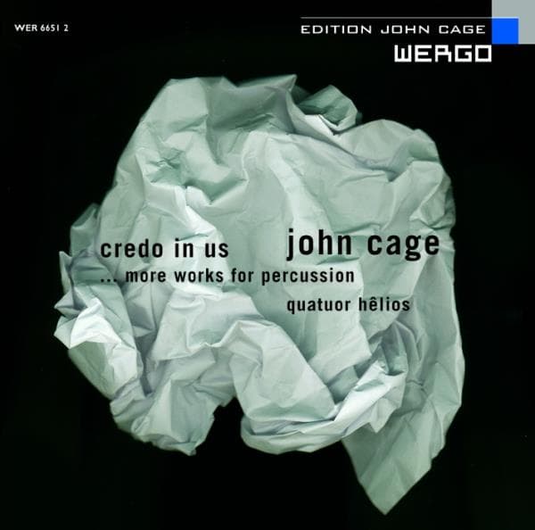 Cage John: Credo In Us (CD)