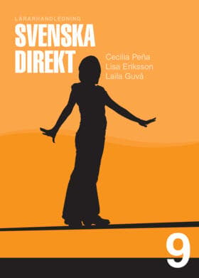 Svenska Direkt Åk 9 Lärarhandledning (Bok / Häftad)