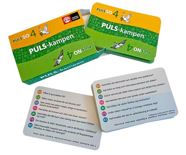 Puls-Kampen No Och So Åk 4 (Kirja / Muu)