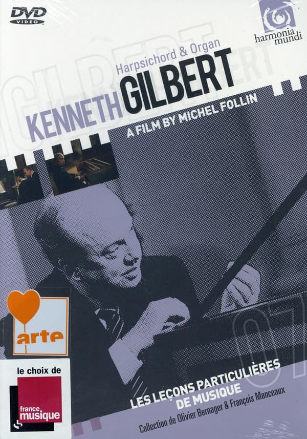 Gilbert Kenneth: Cembalo & Urut (DVD)