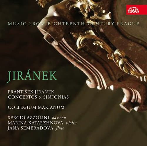 Jiránek: Koncerter & Symfonier (CD)