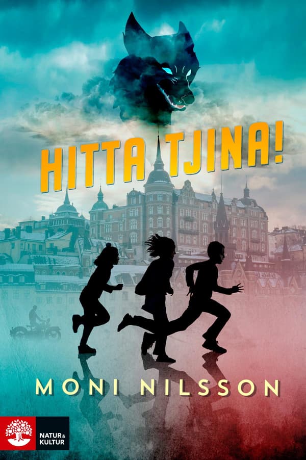 Etsi Tjina! (Kirja / Kovakantinen)