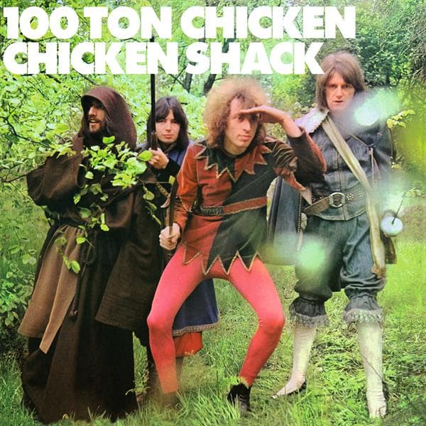 Chicken Shack: 100 Ton Chicken (Vinyyli LP)