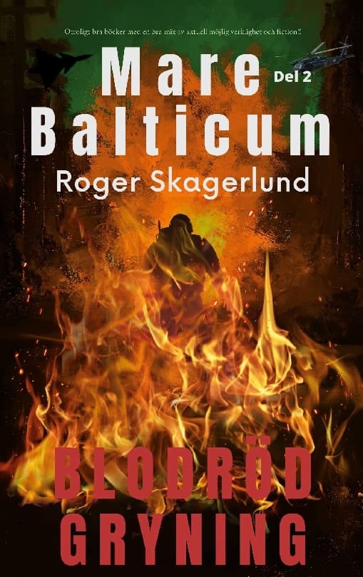 Blodröd Gryning (Bok / Häftad)
