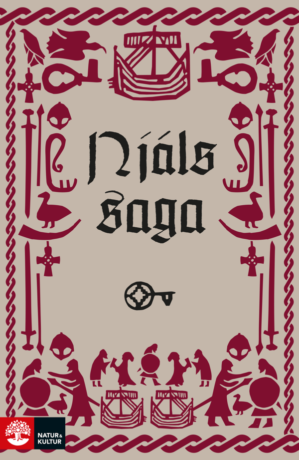 Njals Saga (Bok / Inbunden)