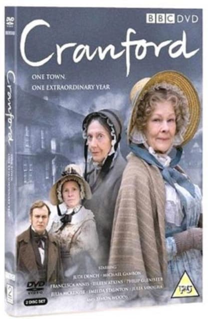 Cranford: Koko sarja (2 DVD)