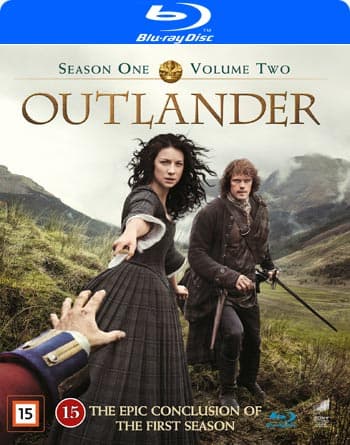 Outlander: Kausi 1:2 (3 Blu-ray)