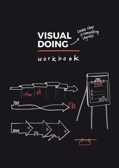 Visual Doing Workbook (Kirja / Nidottu)