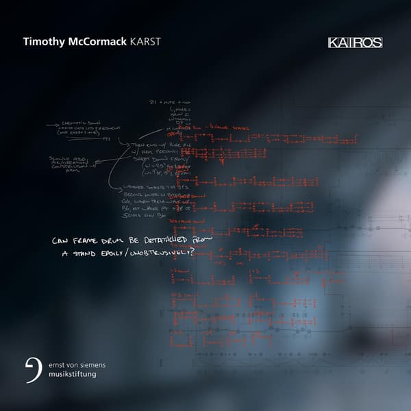 McCormack Timothy: Karst (CD)
