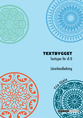 Textbygget Sfi d Lärarhandledning (Bok / Häftad)