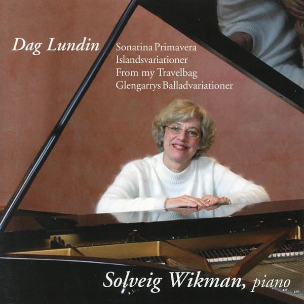 Lundin Dag: Sonatina Primavera (Solveig Wikman) (CD)