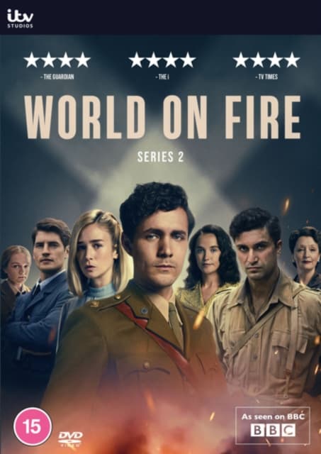 World On Fire: Sæson 2 (2 DVD)