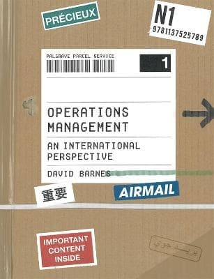 Operations Management (Kirja / Pokkari)