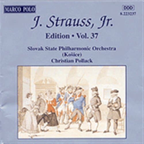 Strauss II: Edition Vol 37 (CD)