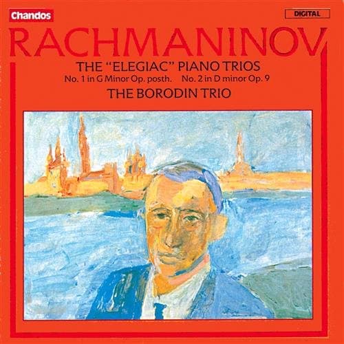 Rachmaninov: Klavertrioer (CD)