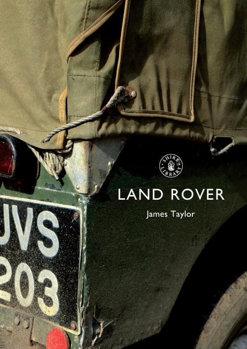 Land Rover (Kirja / Nidottu)