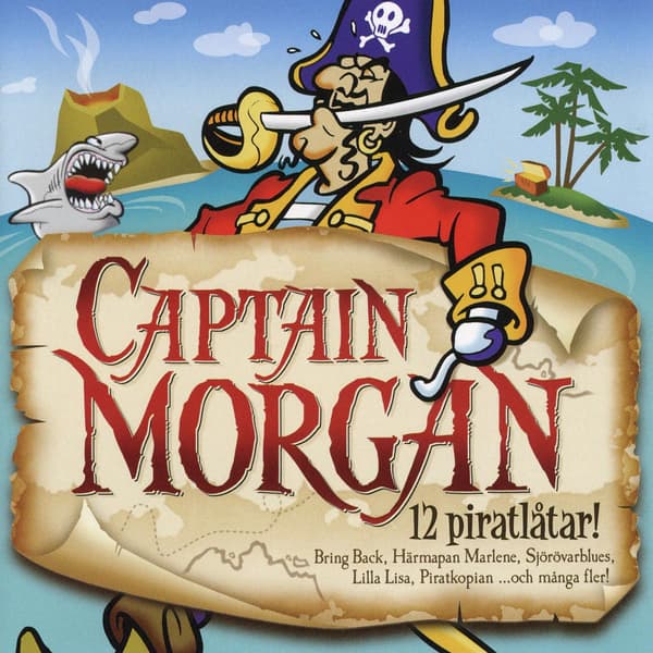 Captain Morgan: 12 piratsange! (CD)