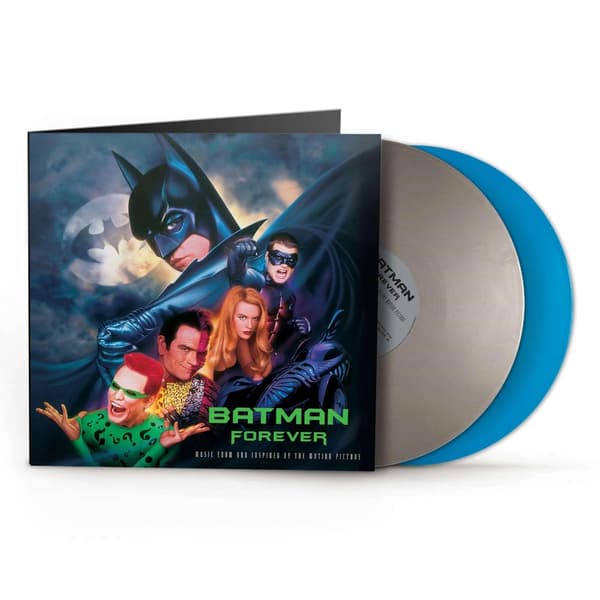 Soundtrack: Batman Forever (Blå/Sølv) (2 Vinyl LP)