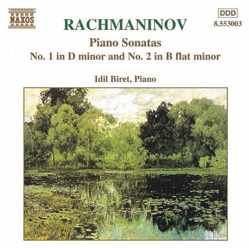 Rachmaninov: Pianokonsertot (CD)